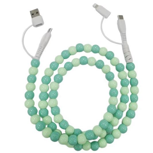 4 in 1 Super Fast Beaded Chargers
