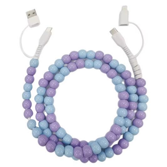 4 in 1 Super Fast Beaded Chargers