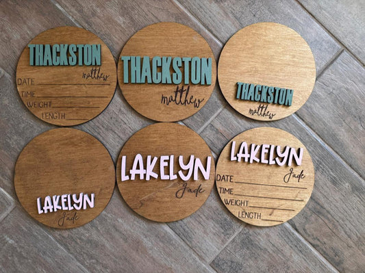 Custom Personalized Baby Bundle (PREORDER - Ships in 4-5 Weeks)