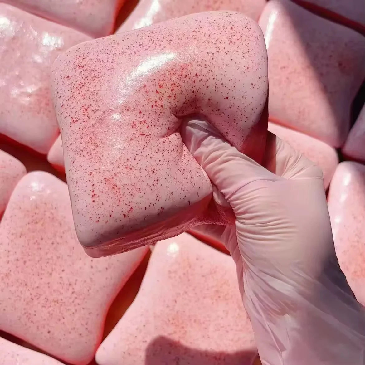 Viral STICKY TOAST Squishy (IN STOCK)
