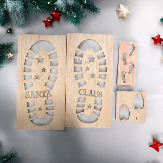 Custom Santa Stencils (Preorder - Ships in 4-5 Weeks)
