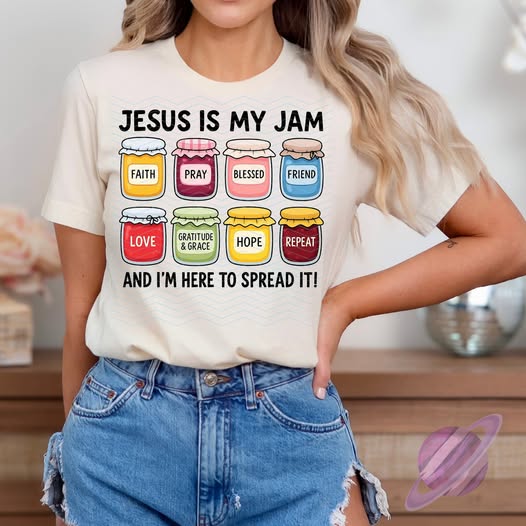 JESUS IS MY JAM TEE