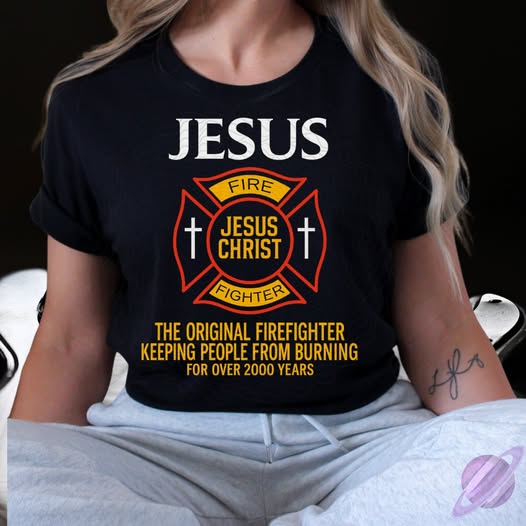 JESUS THE OG FIREFIGHTER TEE