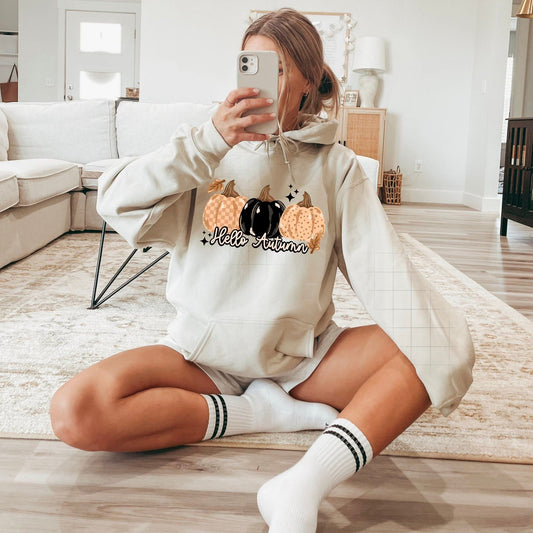 HELLO AUTUMN HOODIE