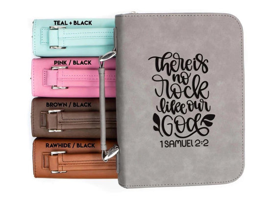 Custom Personalized Bible Covers (Preorder - Ships in 4-5 Weeks)