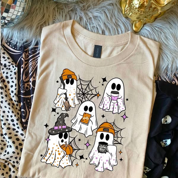 SPOOKY GHOSTS TEE