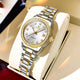 silver gold white
