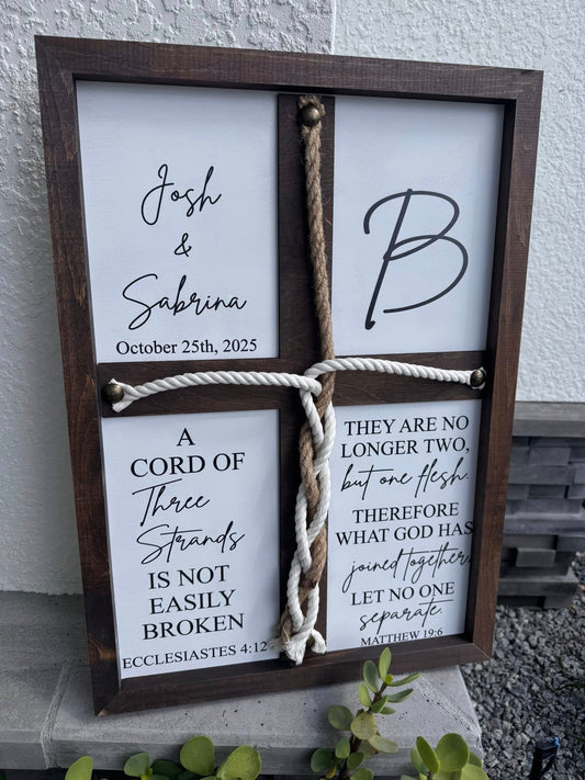 Custom Personalized Unity Cord (Preorder - Ships in 4-5 Weeks)