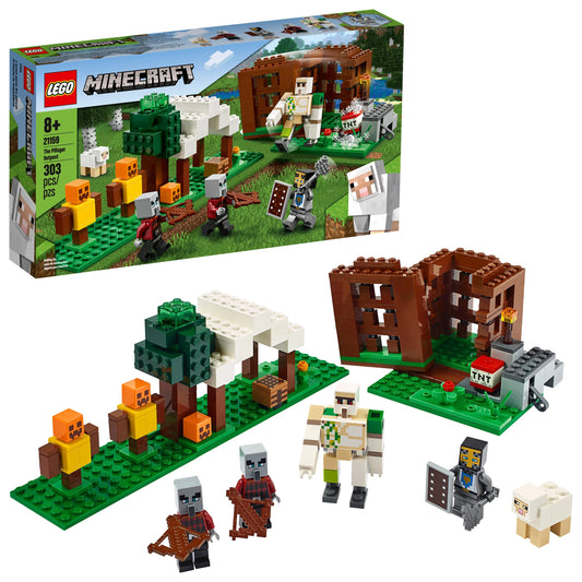 LEGO Minecraft The Pillager Outpost 21159