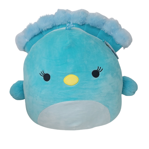 Squishmallows Tiff the Peacock 14" Stuffed Plush
