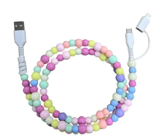 4-in-1 Super Fast Beaded Charger