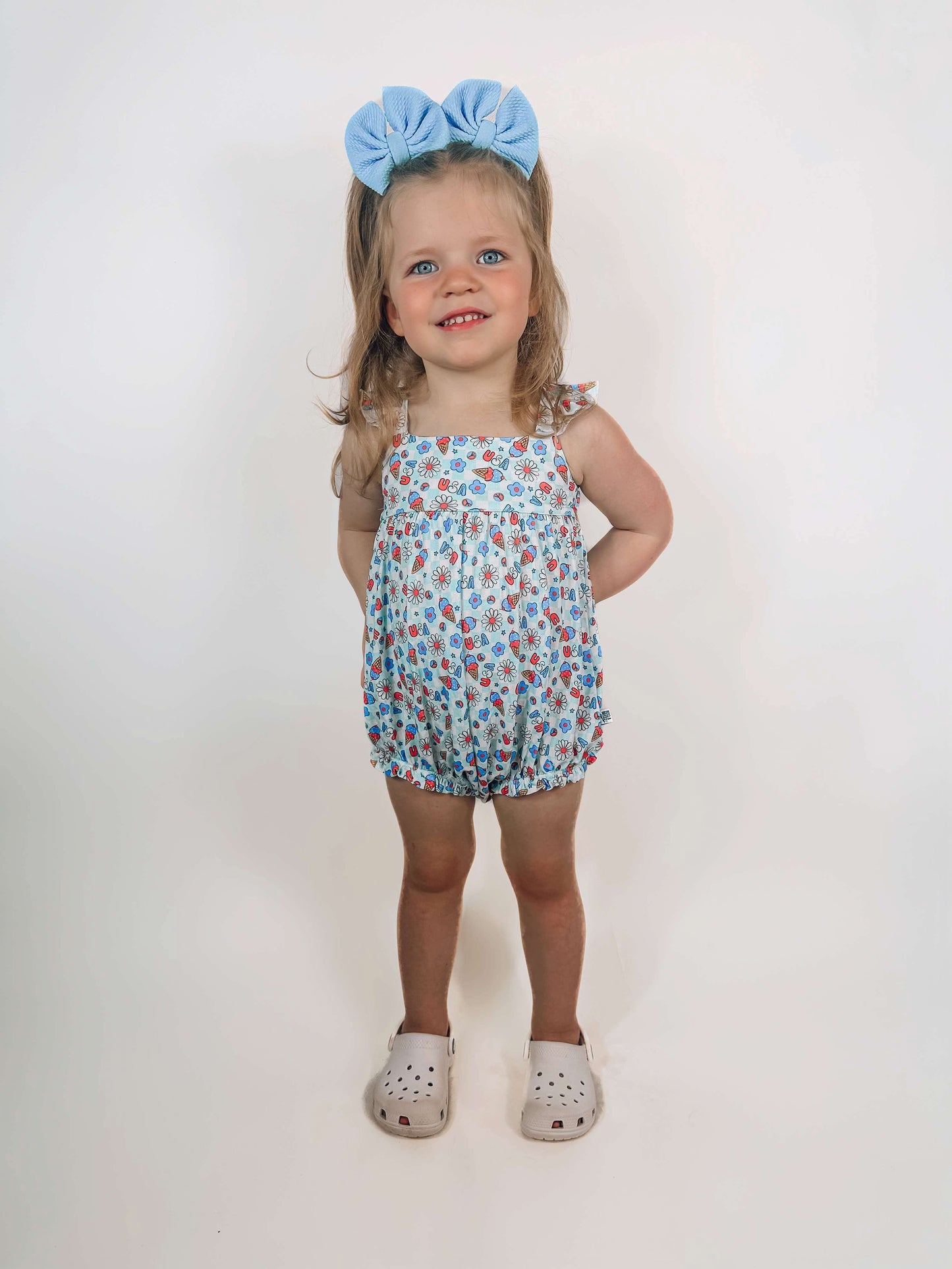 I scream, you scream, we all scream for ice cream Bamboo Romper