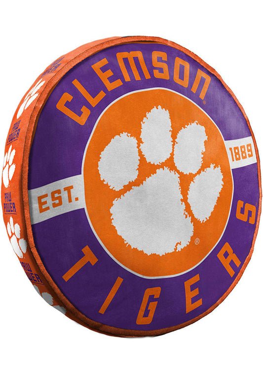 Clemson Tigers 15" Cloud Pillow