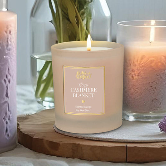 Cozy Cashmere Blanket Candle