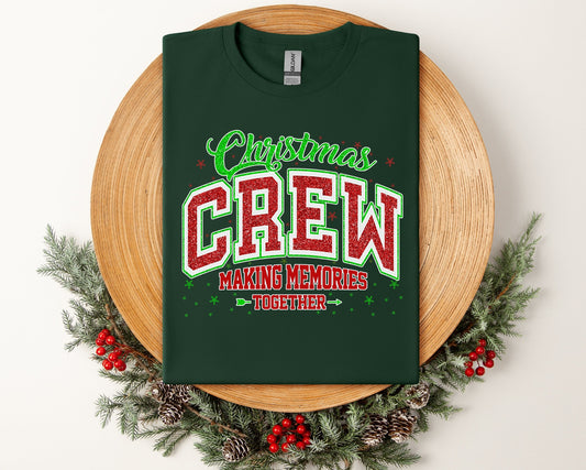 Christmas Crew - Deal of the Week Tee! (Preorder Closes 10/18, ETA 2 Weeks)