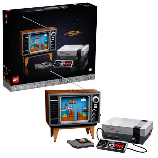 LEGO Nintendo Entertainment System 71374