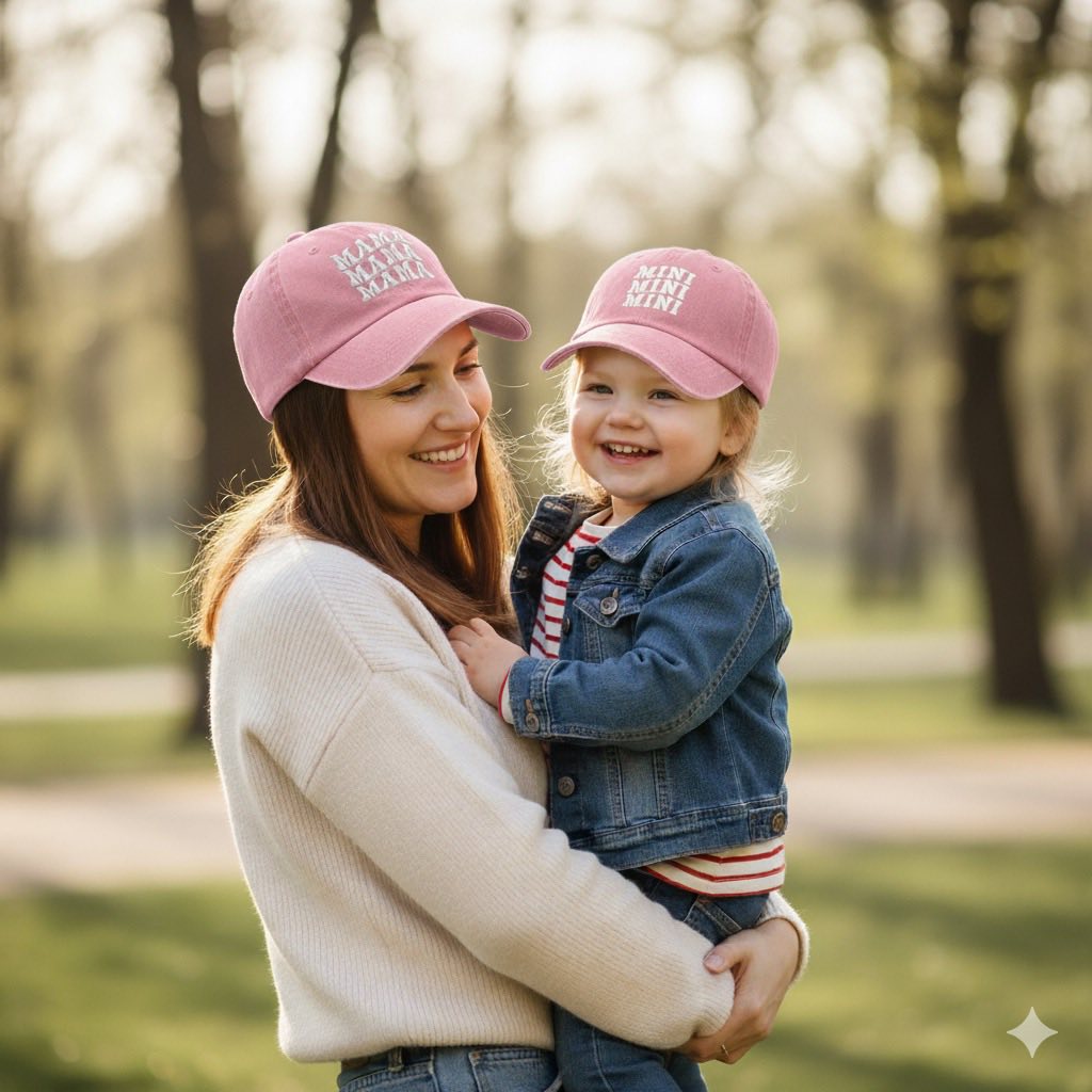 Custom Mama & Mini Hats (PREORDER Closes 11/26, ETA Late Dec.)