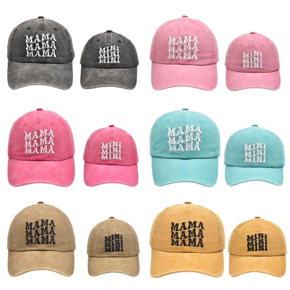 Custom Mama & Mini Hats (PREORDER Closes 11/26, ETA Late Dec.)