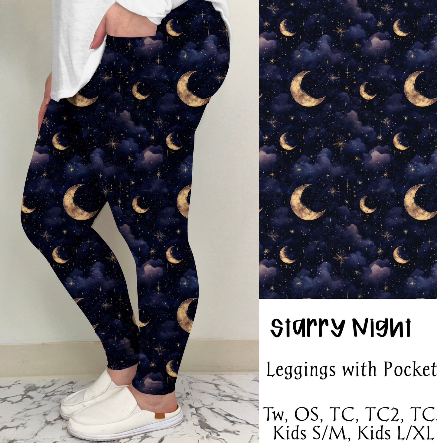Starry Night Leggings/Joggers | PREORDER CLOSES 6/30, ETA EARLY SEPT.