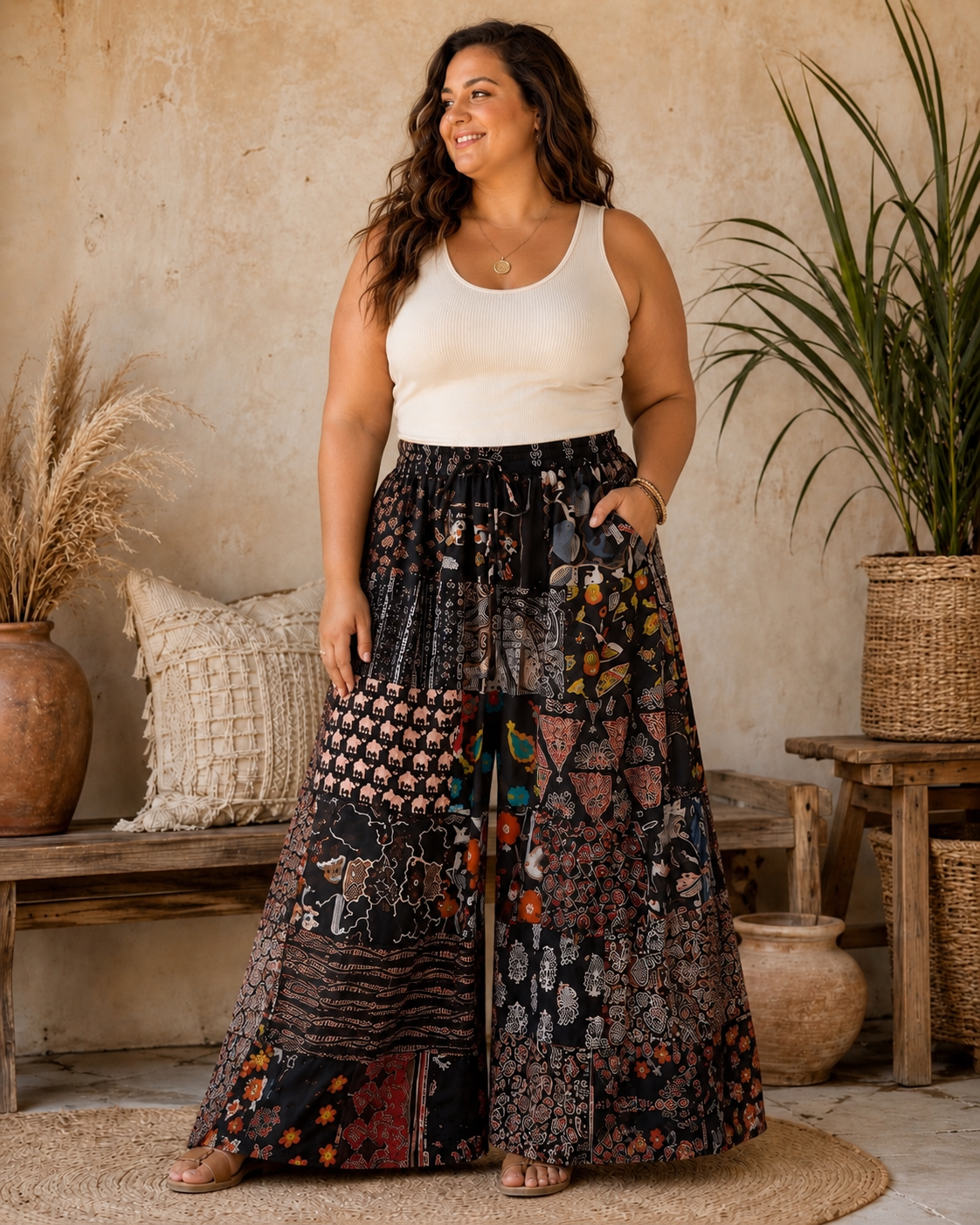 Patchwork Pants (PREORDER CLOSES 8/4, ETA ~6 WEEKS)