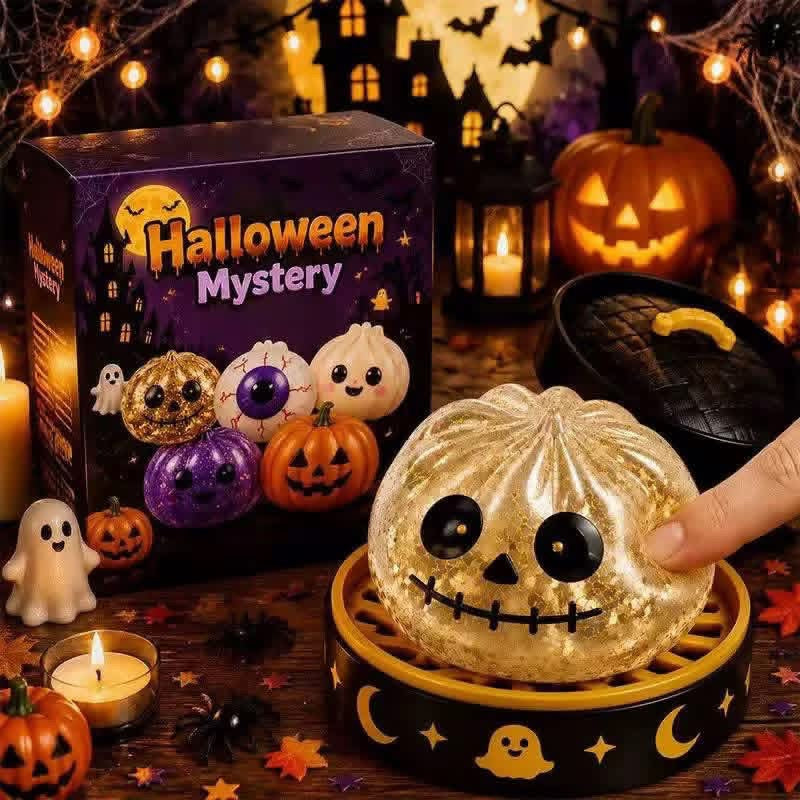 Viral Mystery Halloween Dumpling Squishy (PREORDER CLOSES 7/15, ETA EARLY AUGUST)