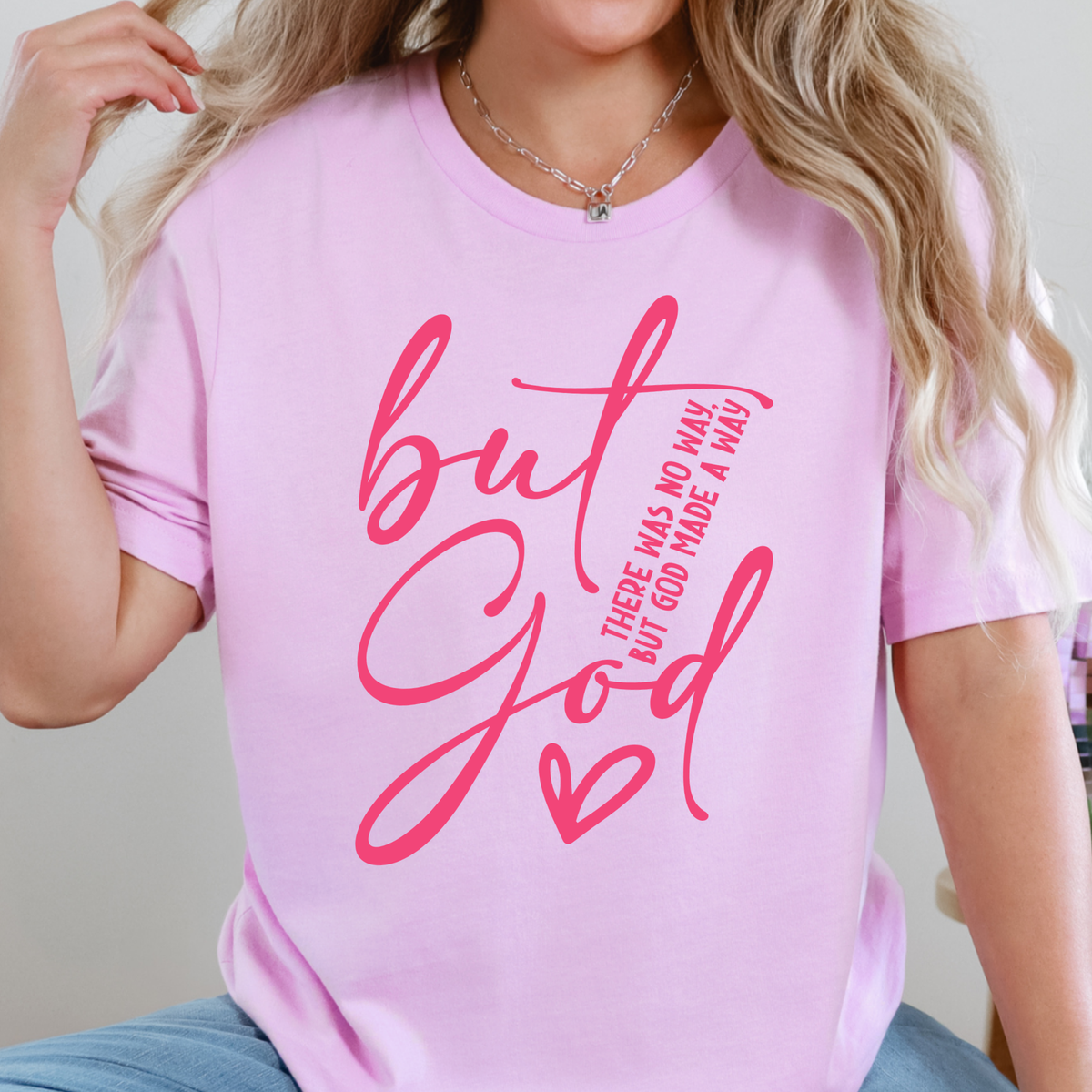 But God Made A Way Graphic Tee