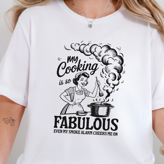 Vintage My Cooking Graphic Tee