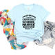 Heather Ice Blue Tee