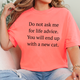 CC Neon Red Orange Tee
