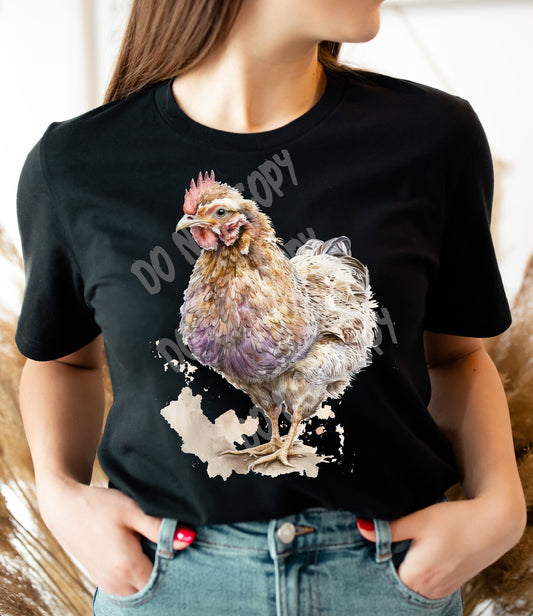 Chickens -Unisex Tee Adults/ Kids