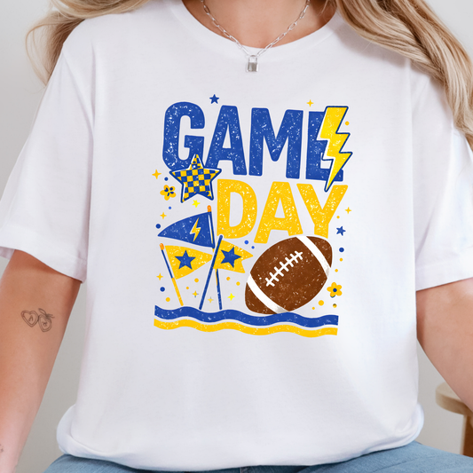Custom Color Game Day Graphic Tees
