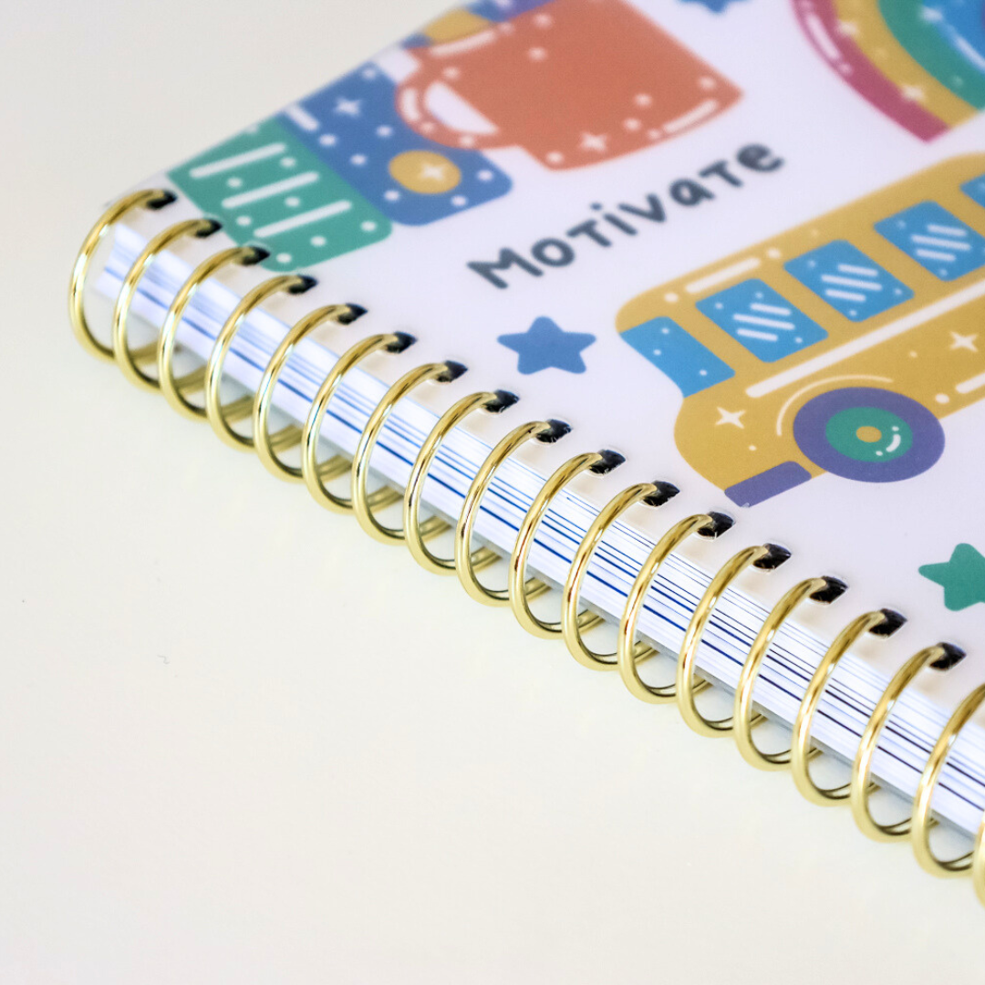 (Pre-Order) School Daze - Weekly Everyone™ Planner by BERTEAU & Co.