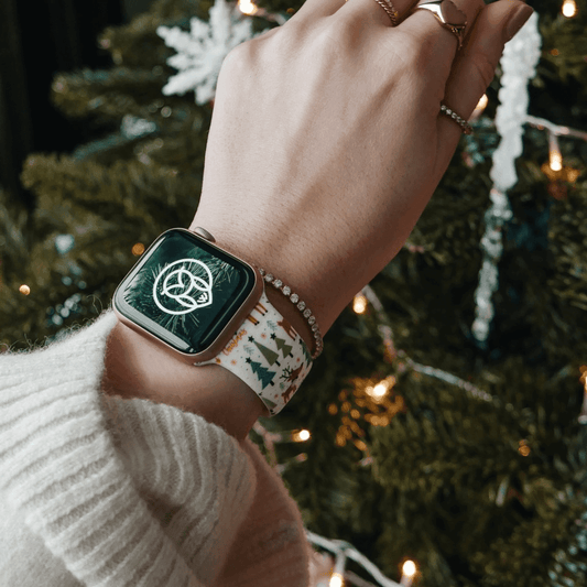 X-mas Silicone Band