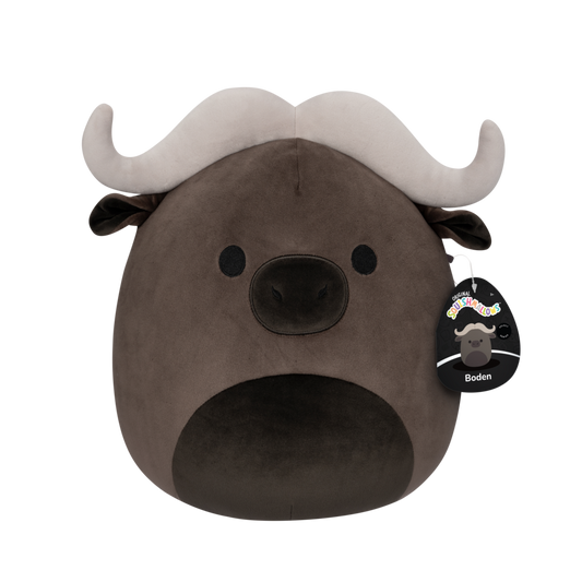 Squishmallows Boden the Brown Water Buffalo 12" Select Series Stuffed Plush