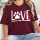 Maroon Tee