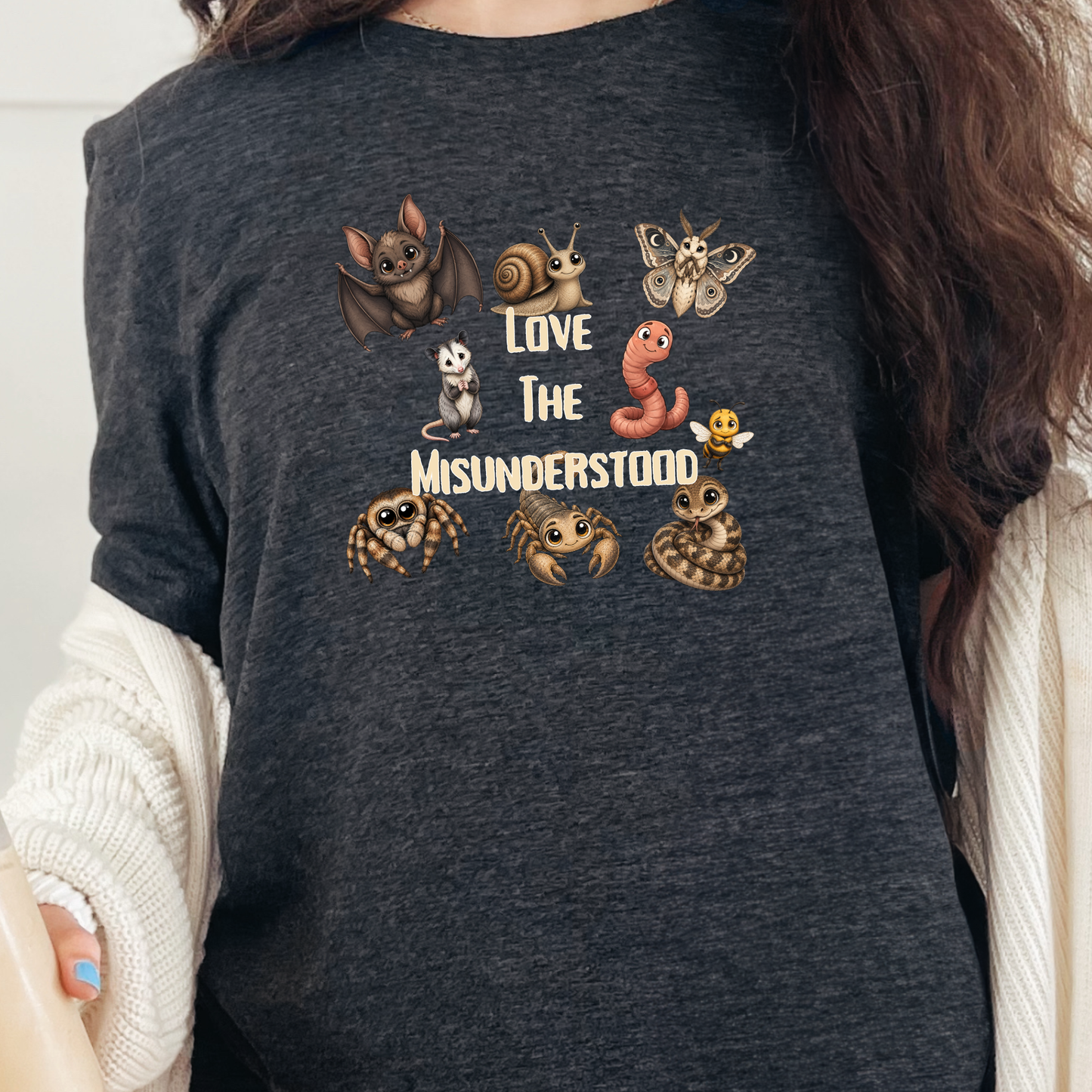 Love The Misunderstood Graphic Tee