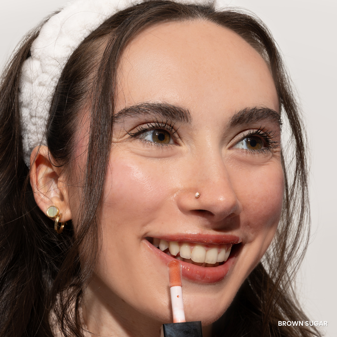 Lip Oil Massage Tinted & Plumping Lip Oil