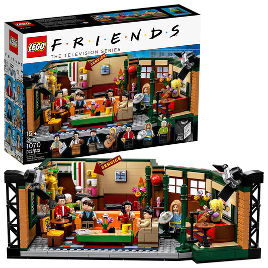 LEGO Ideas Central Perk 21319 (Retired Product)