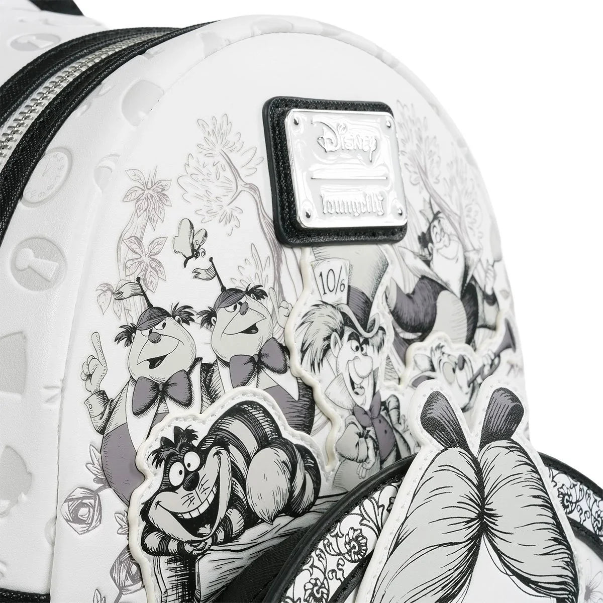 Loungefly Alice in Wonderland Sketch Mini Backpack Limited Edition