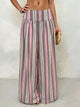 Gray Pink Stripes