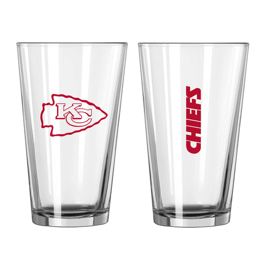 Kansas City Chiefs 16oz Gameday Pint Glass