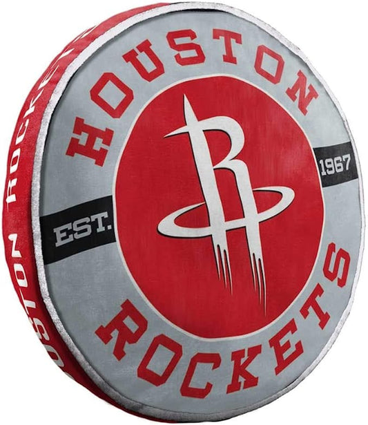Houston Rockets 15" Cloud Pillow
