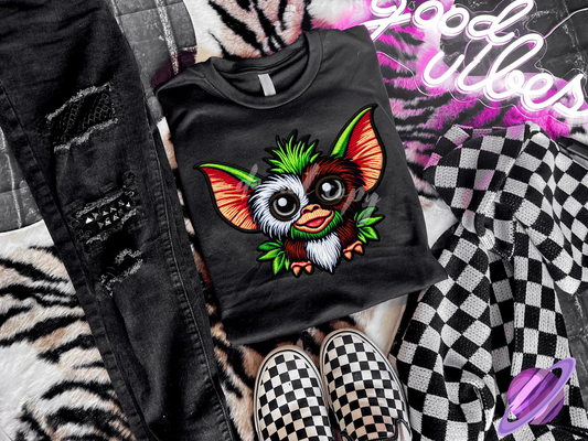 EMBROID GREM UNISEX TEE ADULTS/KIDS