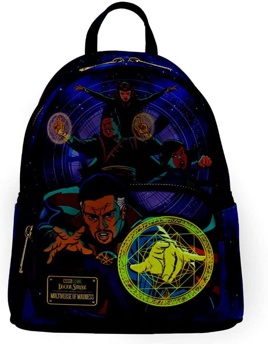 Loungefly Marvel Comics: Doctor Strange - Multiverse Double Strap Mini Backpack