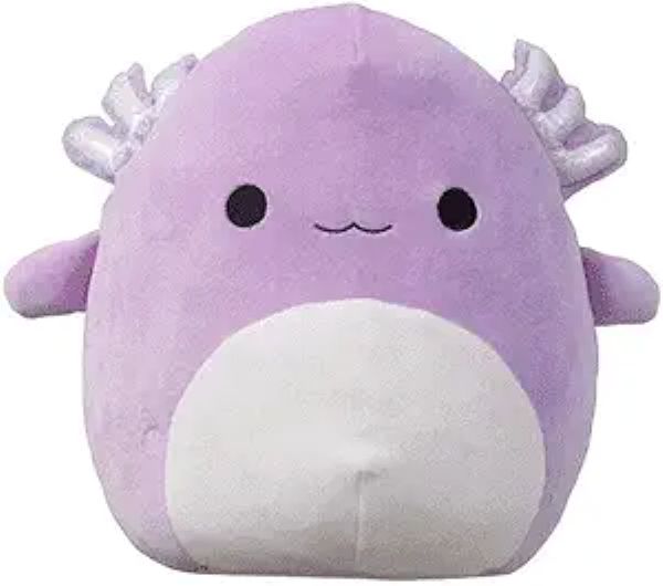 Squishmallows Monica the Axolotl 7.5" Rare Edition Stuffed Plush