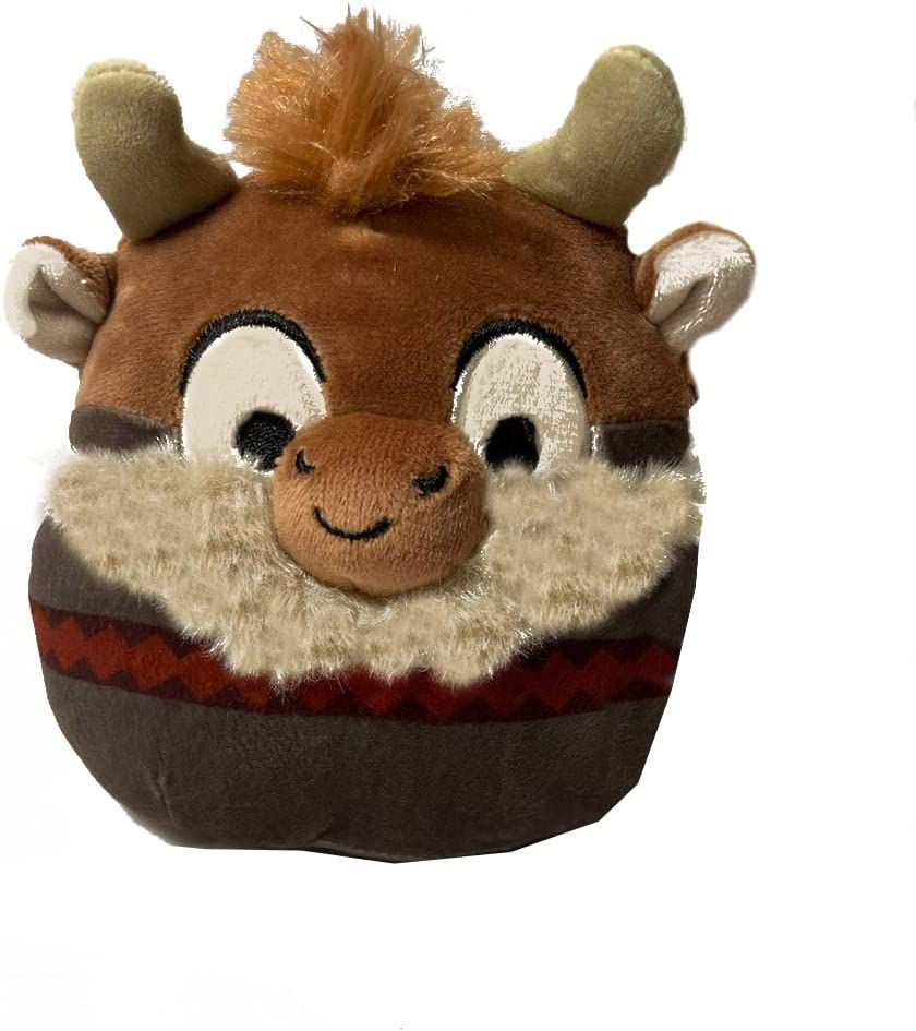 Squishmallows Sven the Reindeer 5" Disney Collection Stuffed Plush