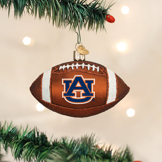 Auburn Football Ornament