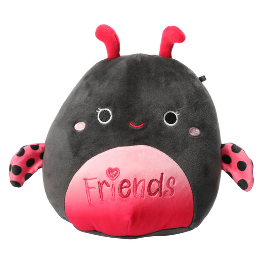 Squishmallows Ladee the Ladybug 8" Best Friend Squad Stuffed Plush