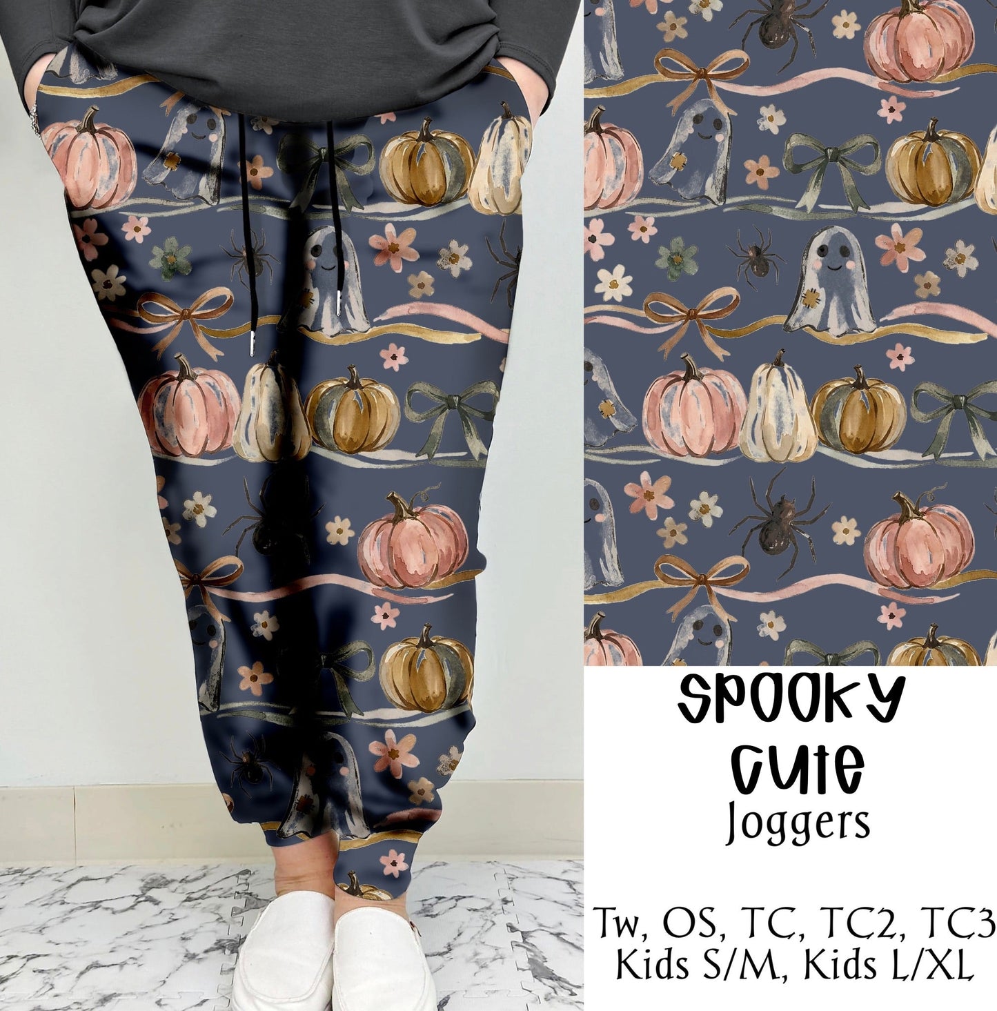 Spooky Cute Leggings/Joggers | PREORDER CLOSES 6/30, ETA EARLY SEPT.