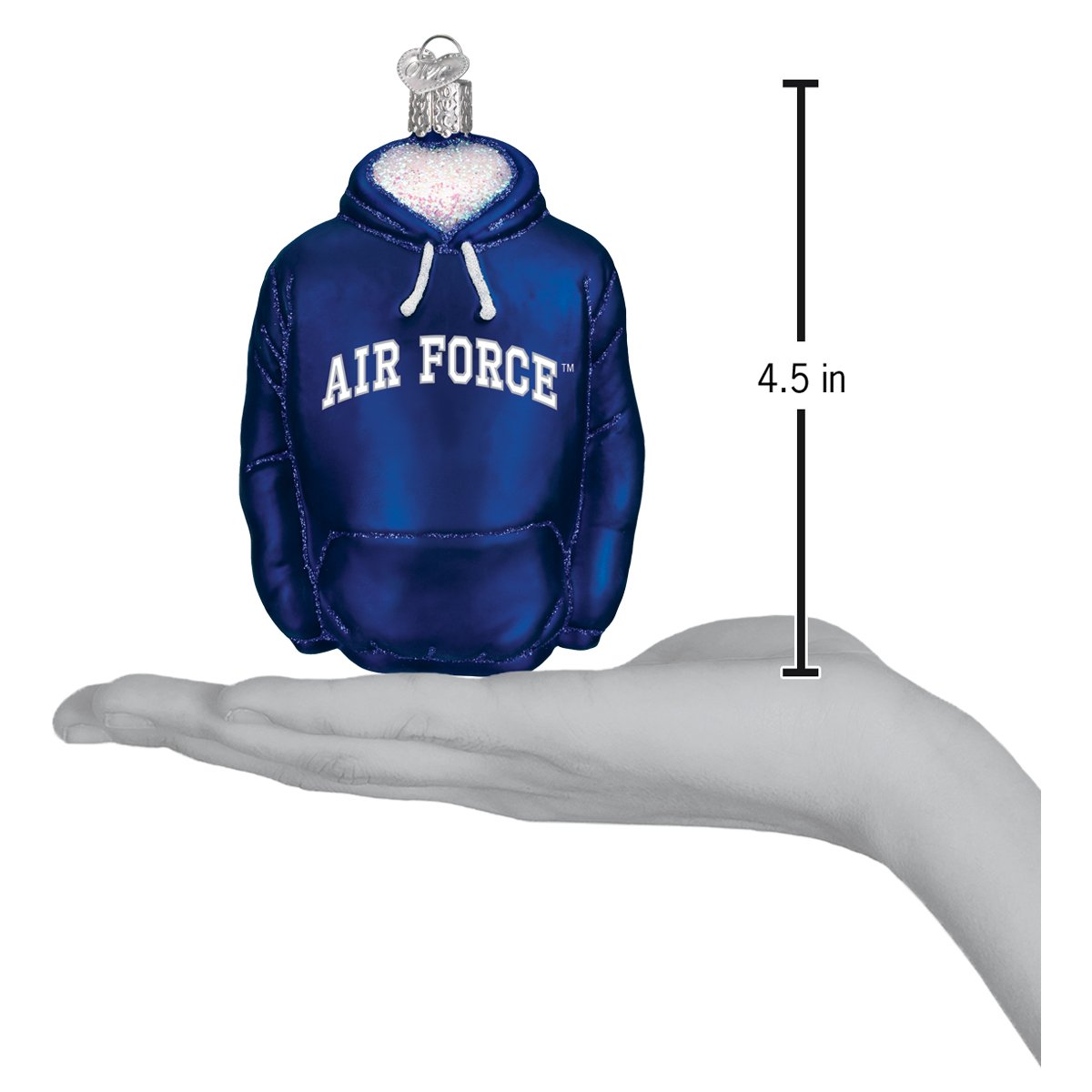 Air Force Hoodie Ornament
